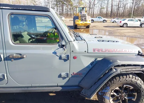 2025 Jeep Wrangler 4-Door Rubicon 4X4 from USA, damaged, VIN 1C4PJXFN2SW525164